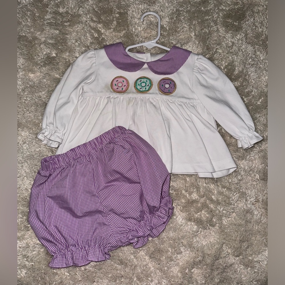 Stitch Fish outfit set